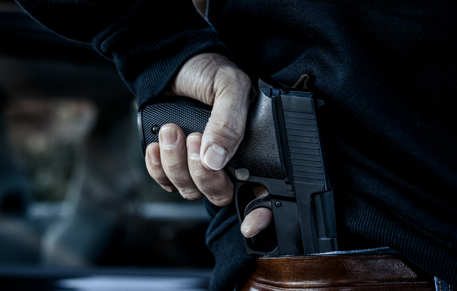 Tell Them to STOP BLOCKING OPEN CARRY!