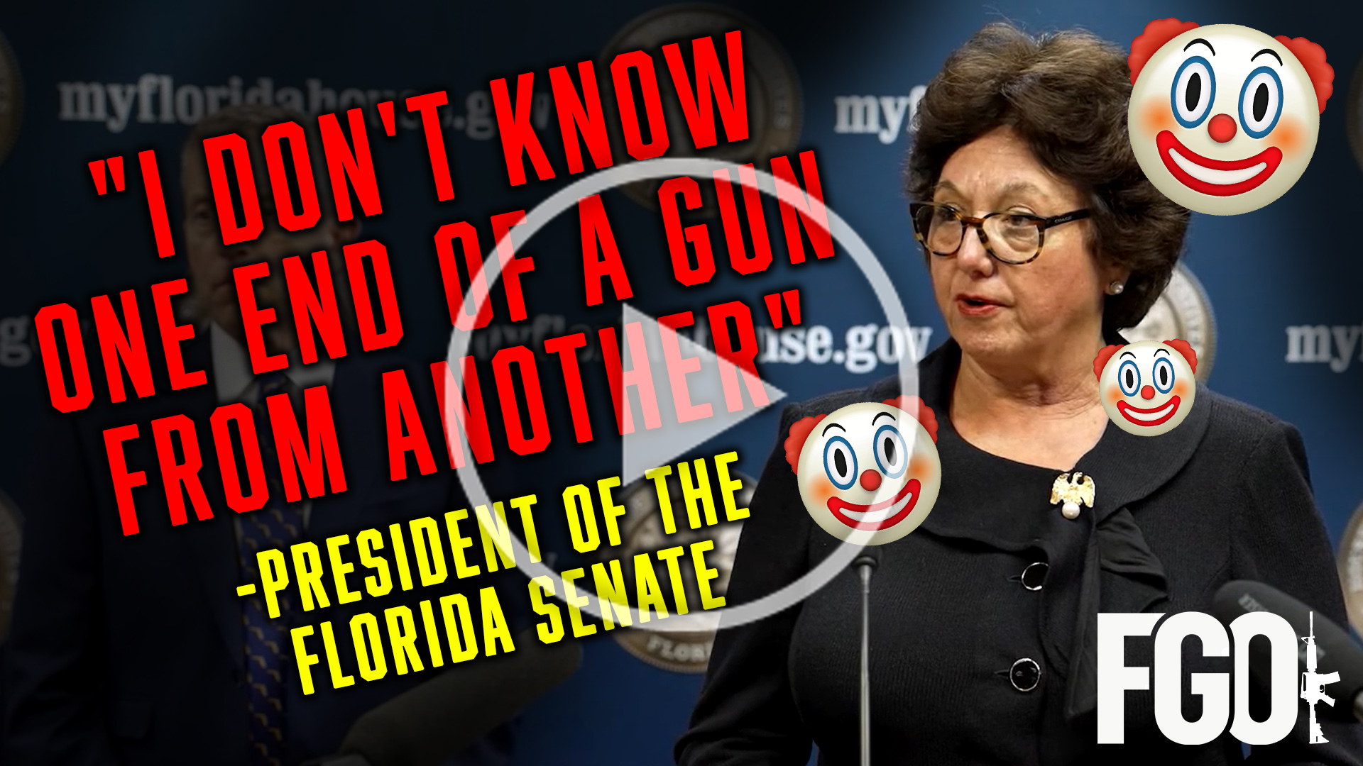 You won't believe what she said. Florida Gun Owners