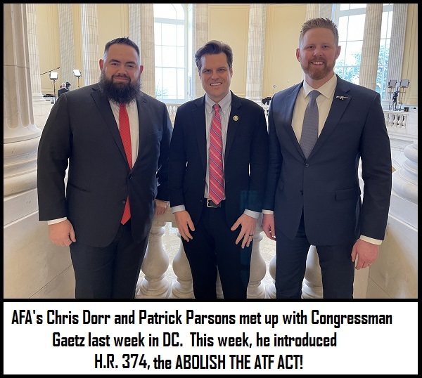 These Congressmen Want to Abolish the ATF!