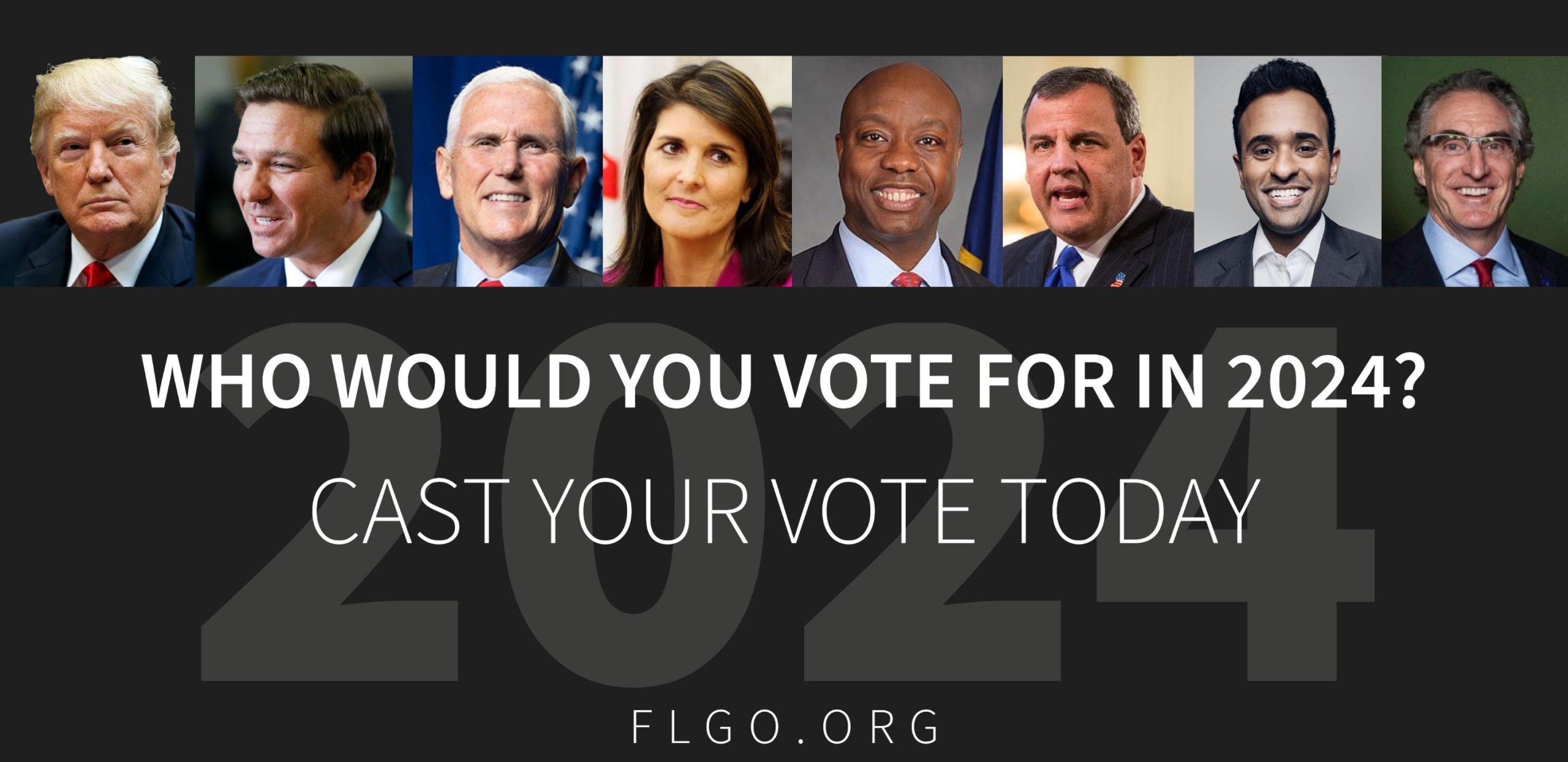 Official 2024 Second Amendment Presidential Preference Poll Florida