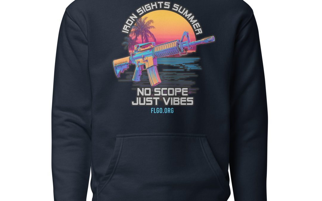 Soft – Scope – Black Text – Unisex – Hoodie
