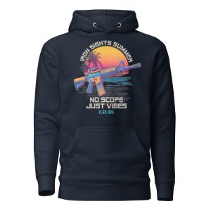 Soft – Scope – Black Text – Unisex – Hoodie