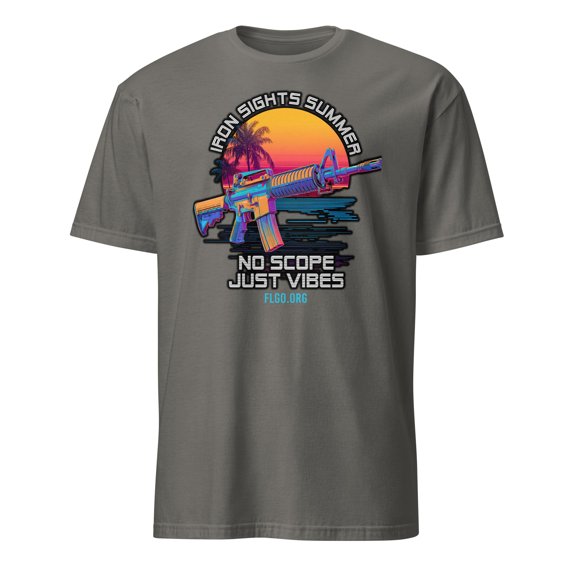 Supersoft – Short Sleeve – Unisex – “No Scope Summer” - Image 6