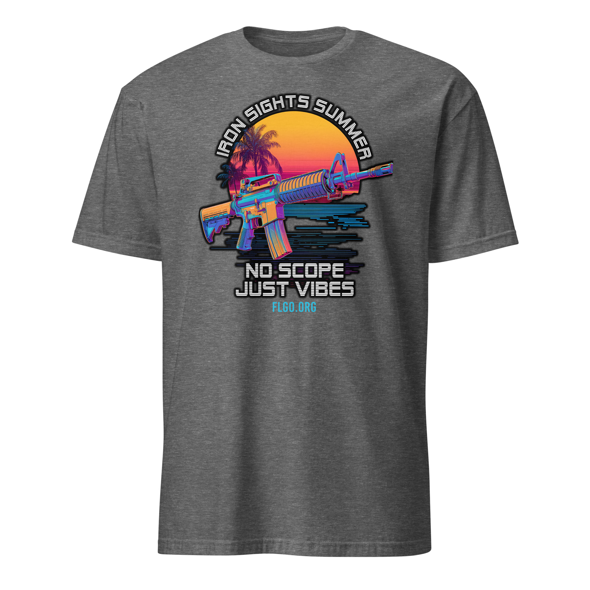 Supersoft – Short Sleeve – Unisex – “No Scope Summer” - Image 4