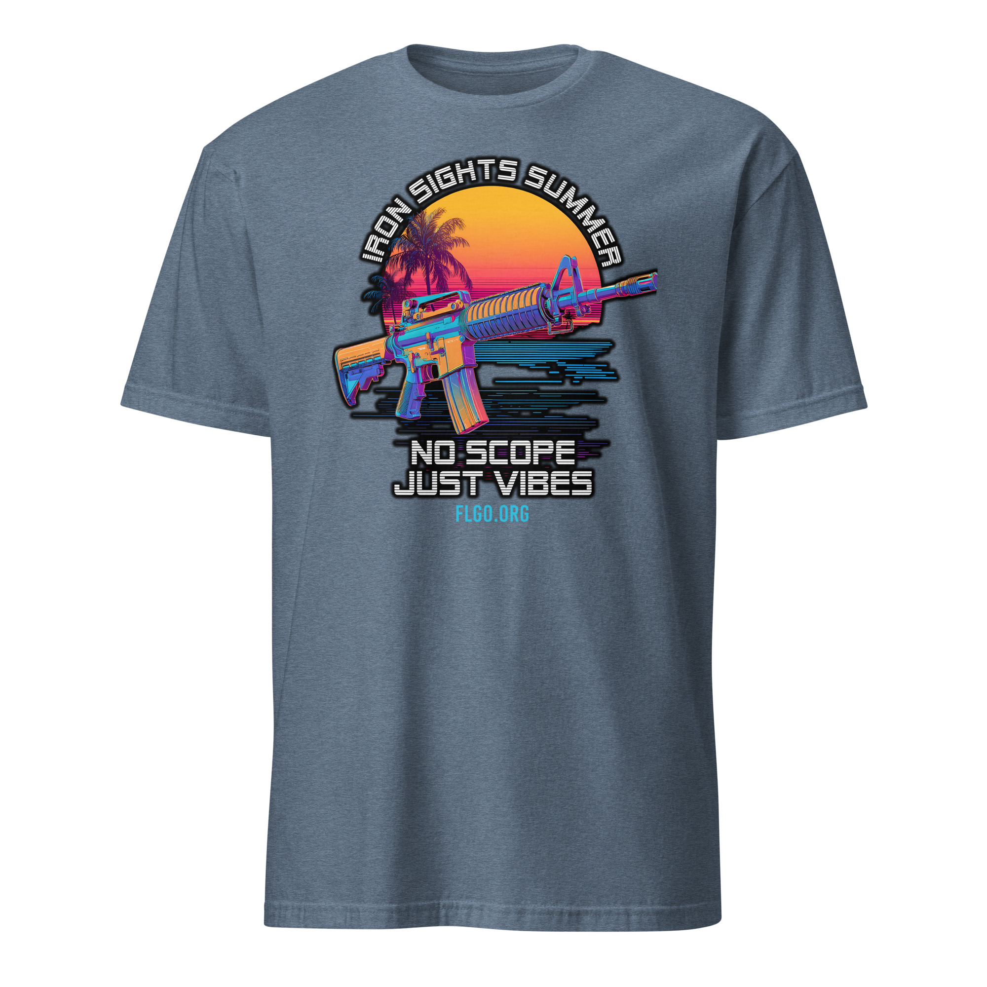 Supersoft – Short Sleeve – Unisex – “No Scope Summer” - Image 7