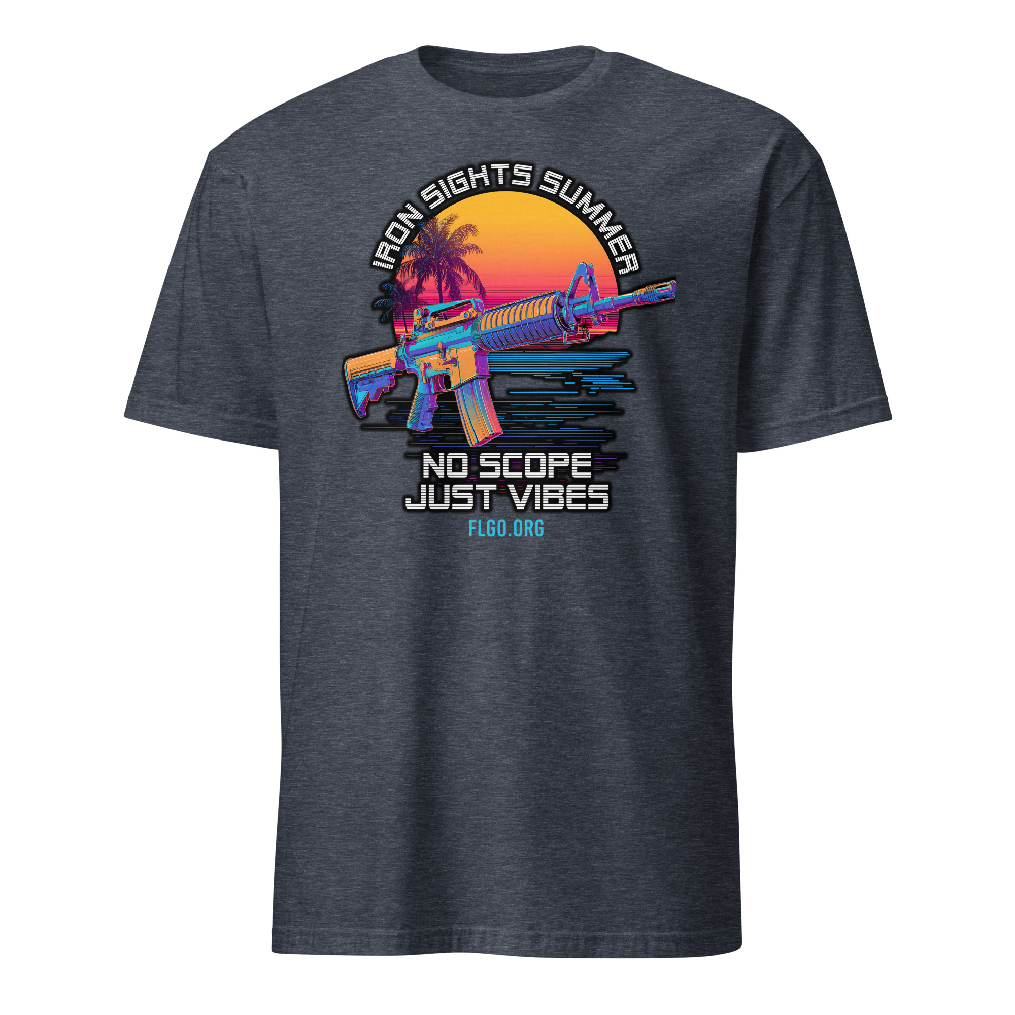 Supersoft – Short Sleeve – Unisex – “No Scope Summer” - Image 3