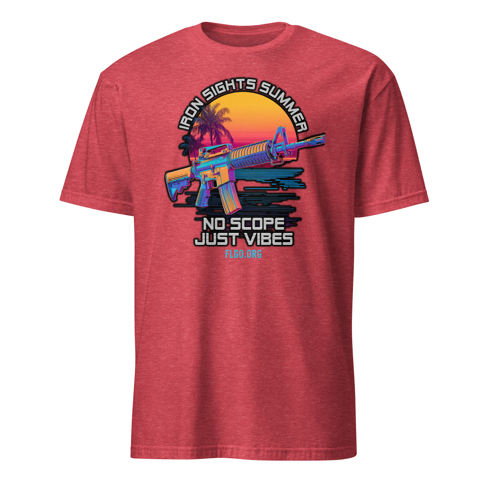 Supersoft – Short Sleeve – Unisex – “No Scope Summer”