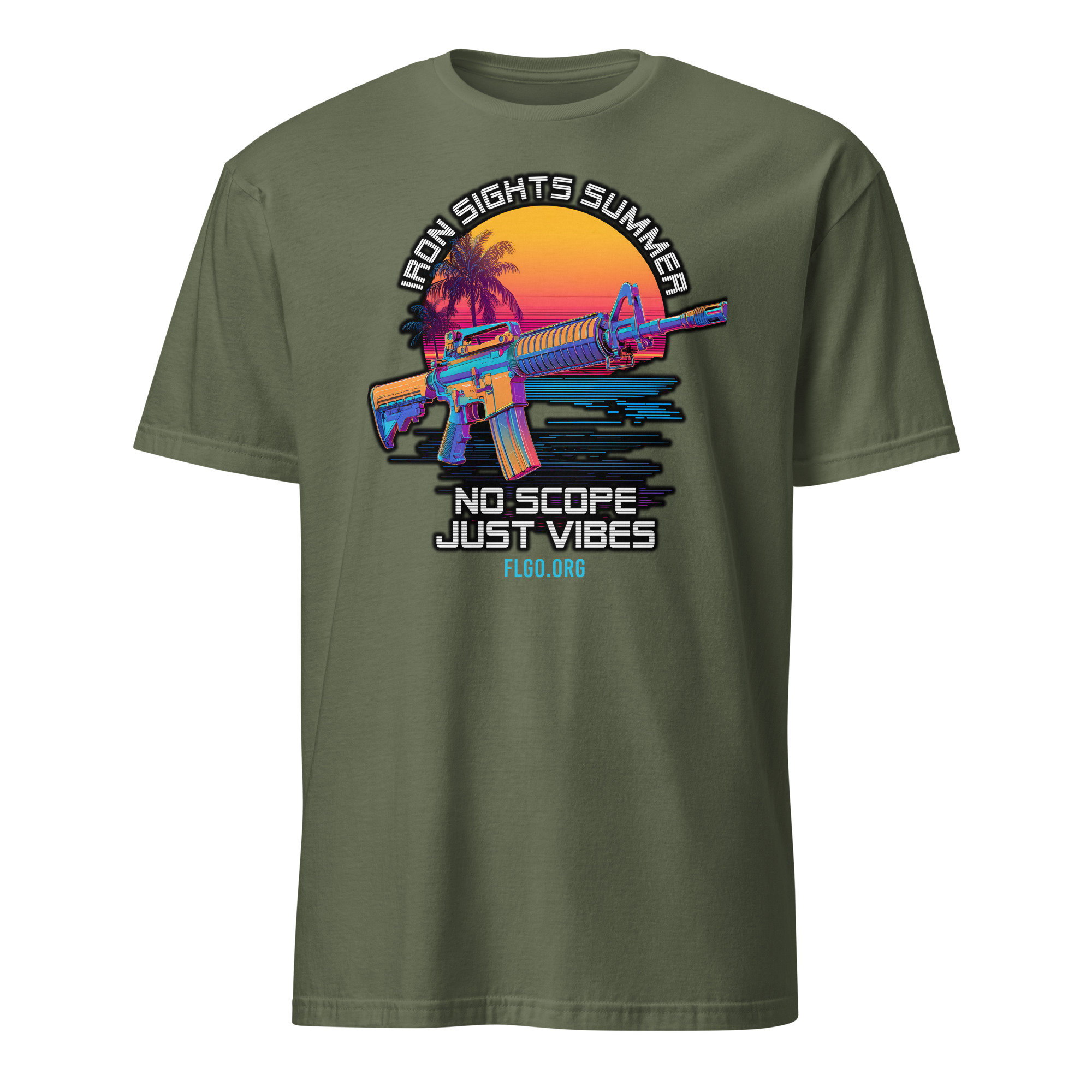 Supersoft – Short Sleeve – Unisex – “No Scope Summer” - Image 5