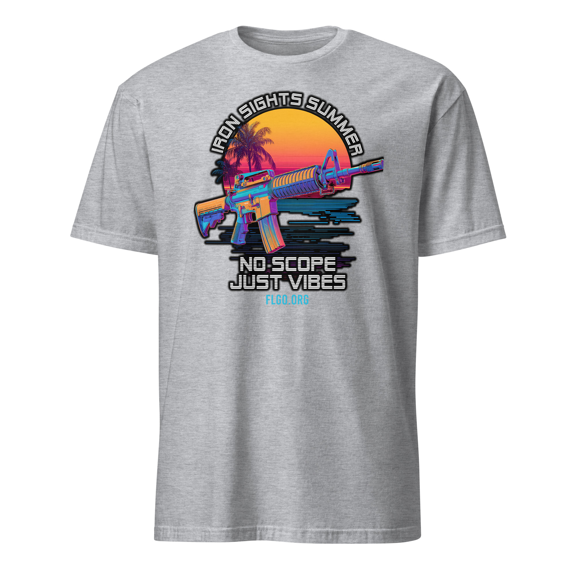 Supersoft – Short Sleeve – Unisex – “No Scope Summer” - Image 8