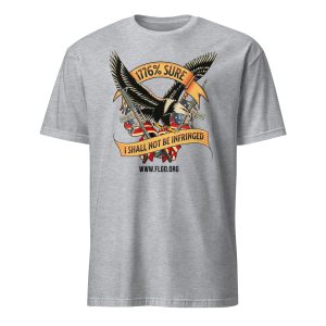 Supersoft – Short Sleeve – Unisex – Black Text – “I’m 1776% Sure”