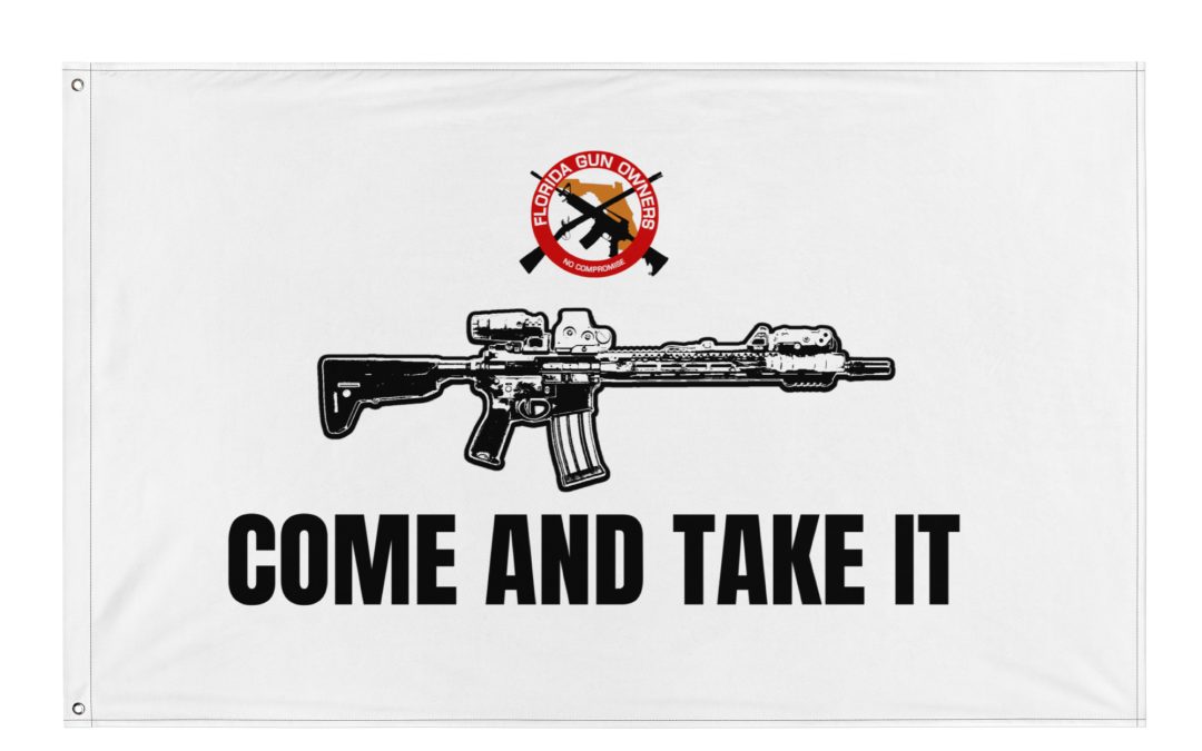 Come and Take It Flag