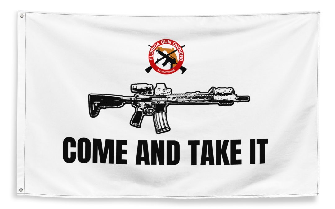 Come and Take It Flag