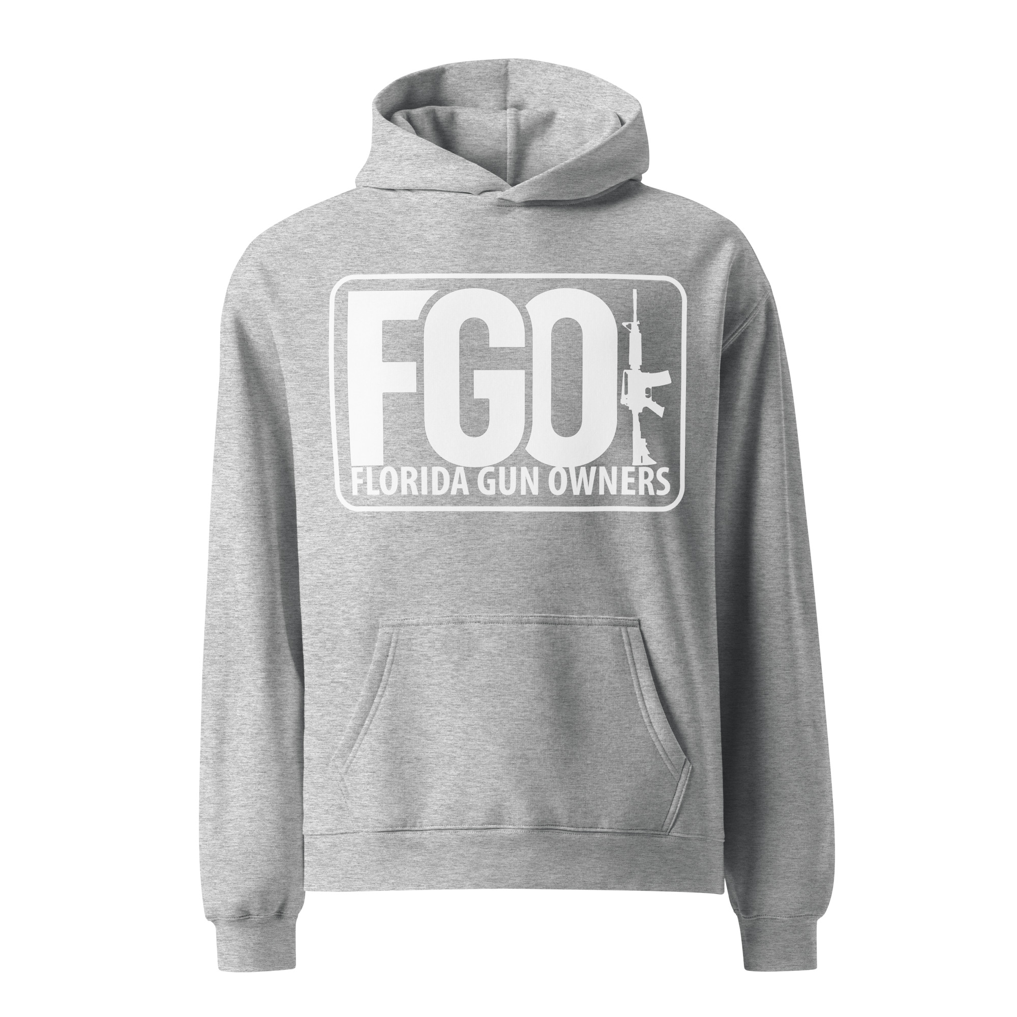 FGO White Logo Hoodie - Image 10
