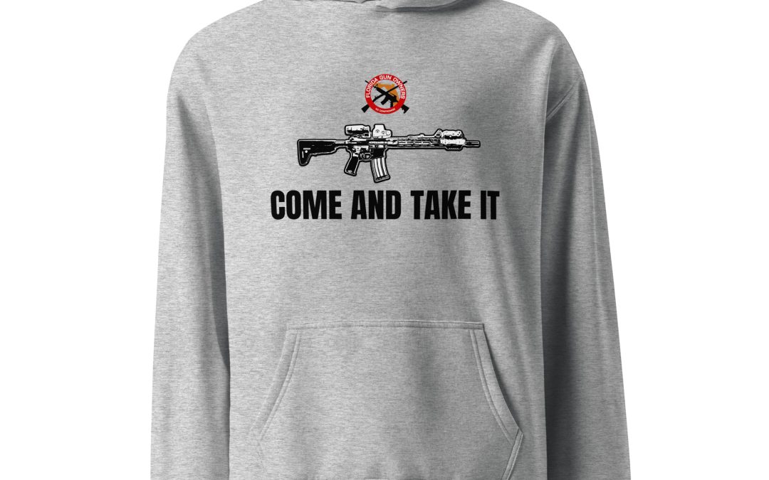 Come And Take It Hoodie