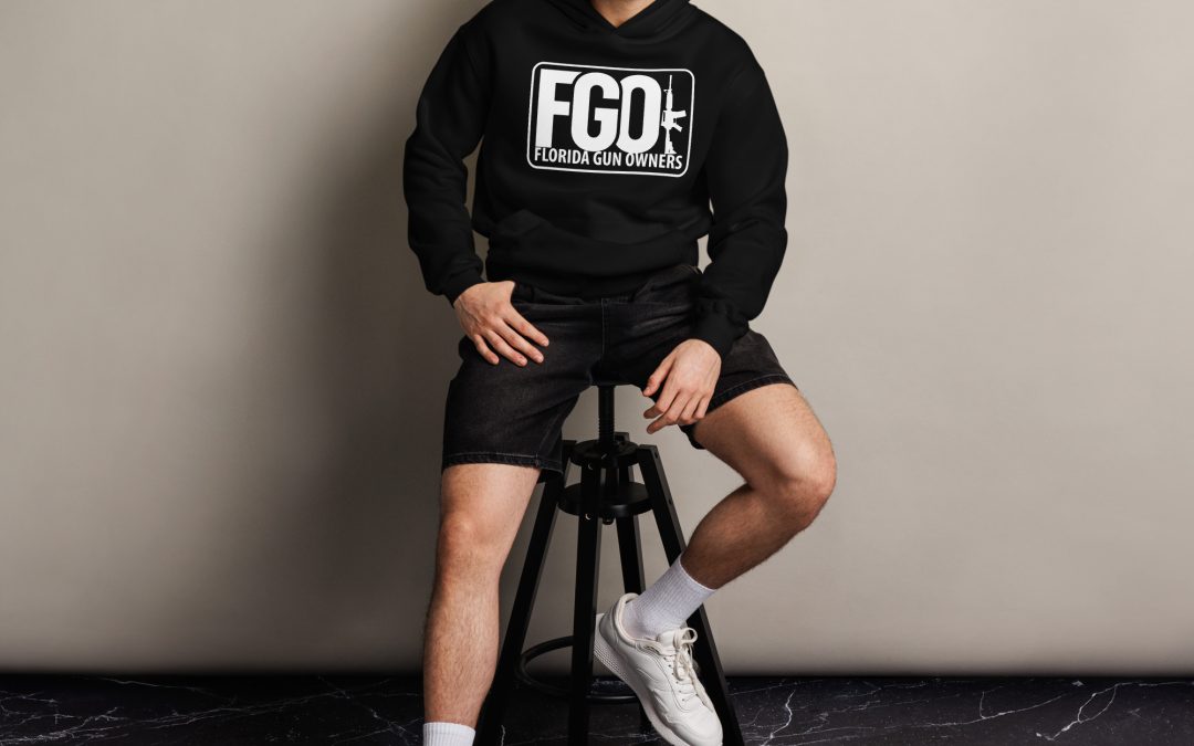 FGO White Logo Hoodie