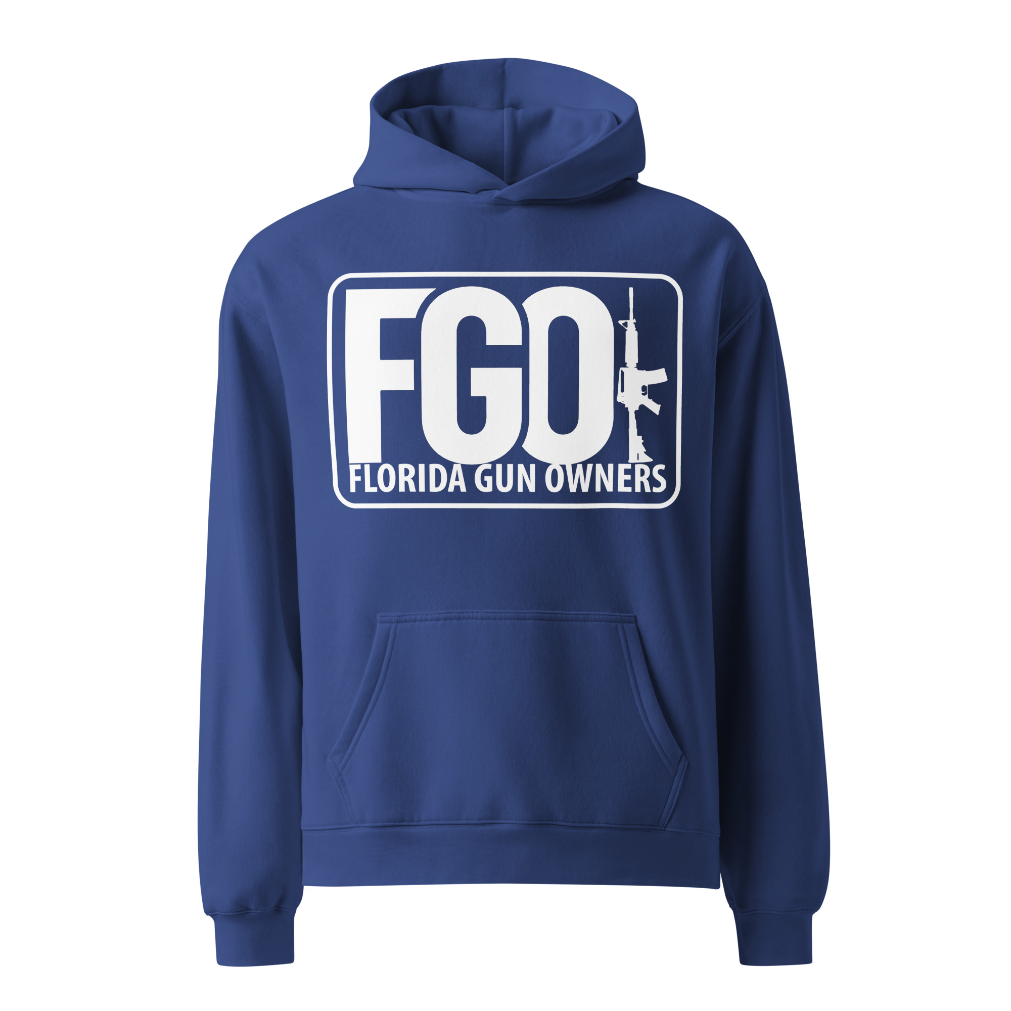 FGO White Logo Hoodie - Image 4