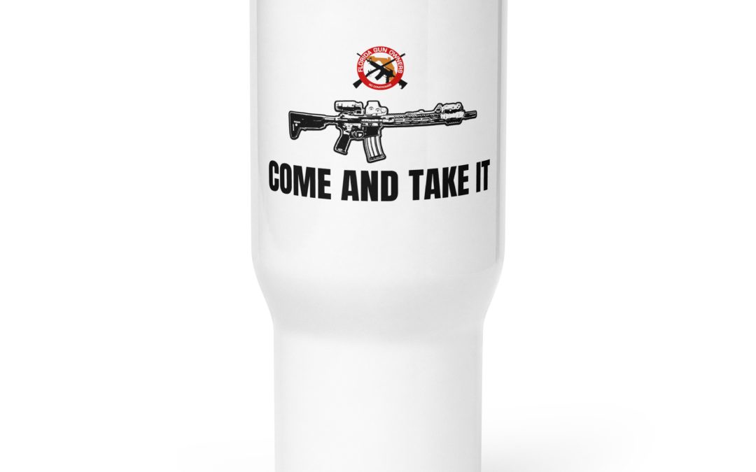FGO Travel mug with handle