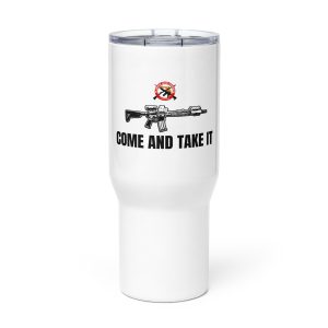 FGO Travel mug with handle