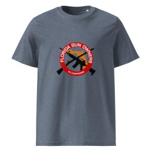 Unisex organic cotton t-shirt