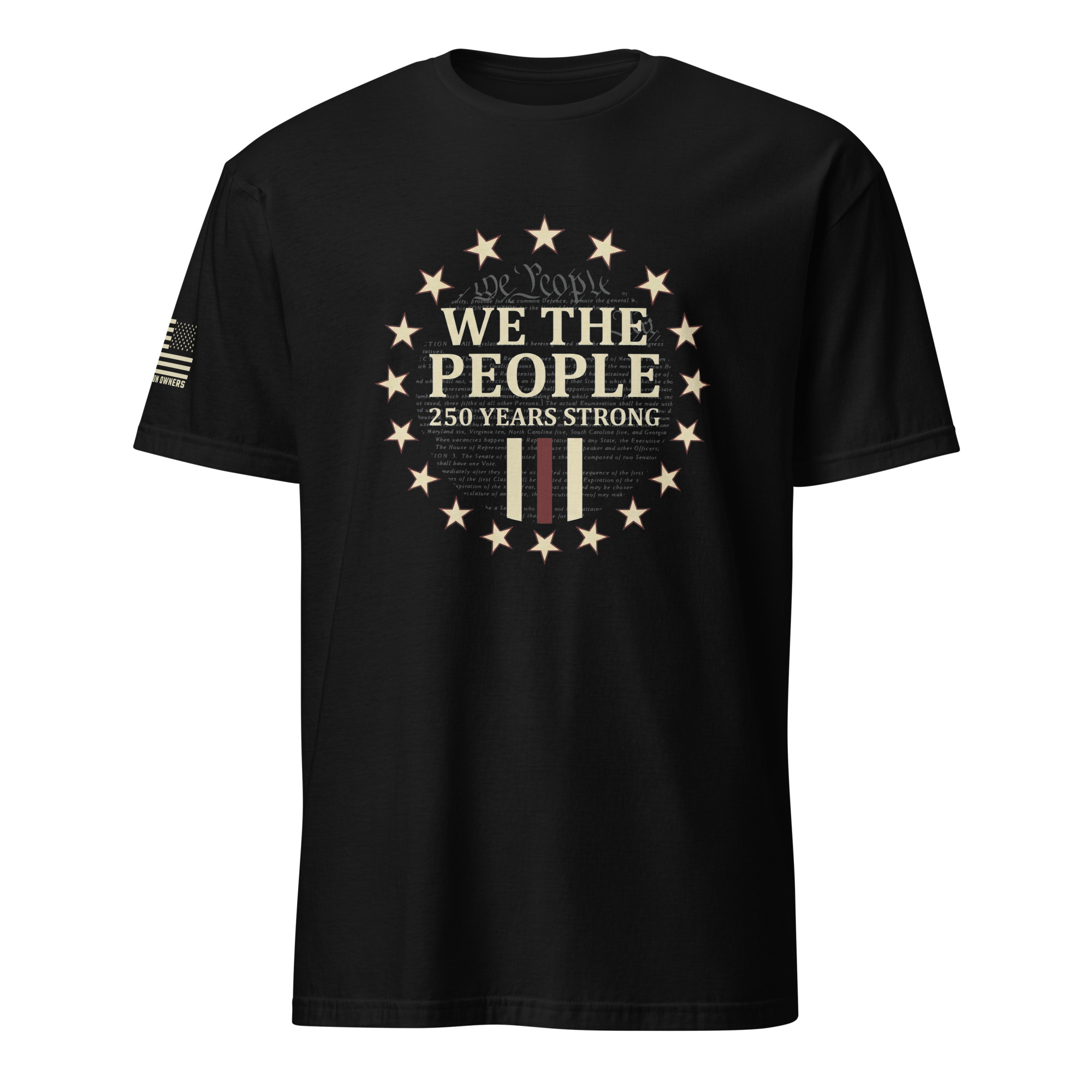 Supersoft – Short Sleeve – Unisex – “We The People” - Image 3