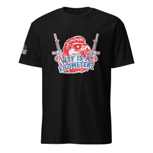 Supersoft – Short Sleeve – Unisex – "WTF Is A Kilometer”