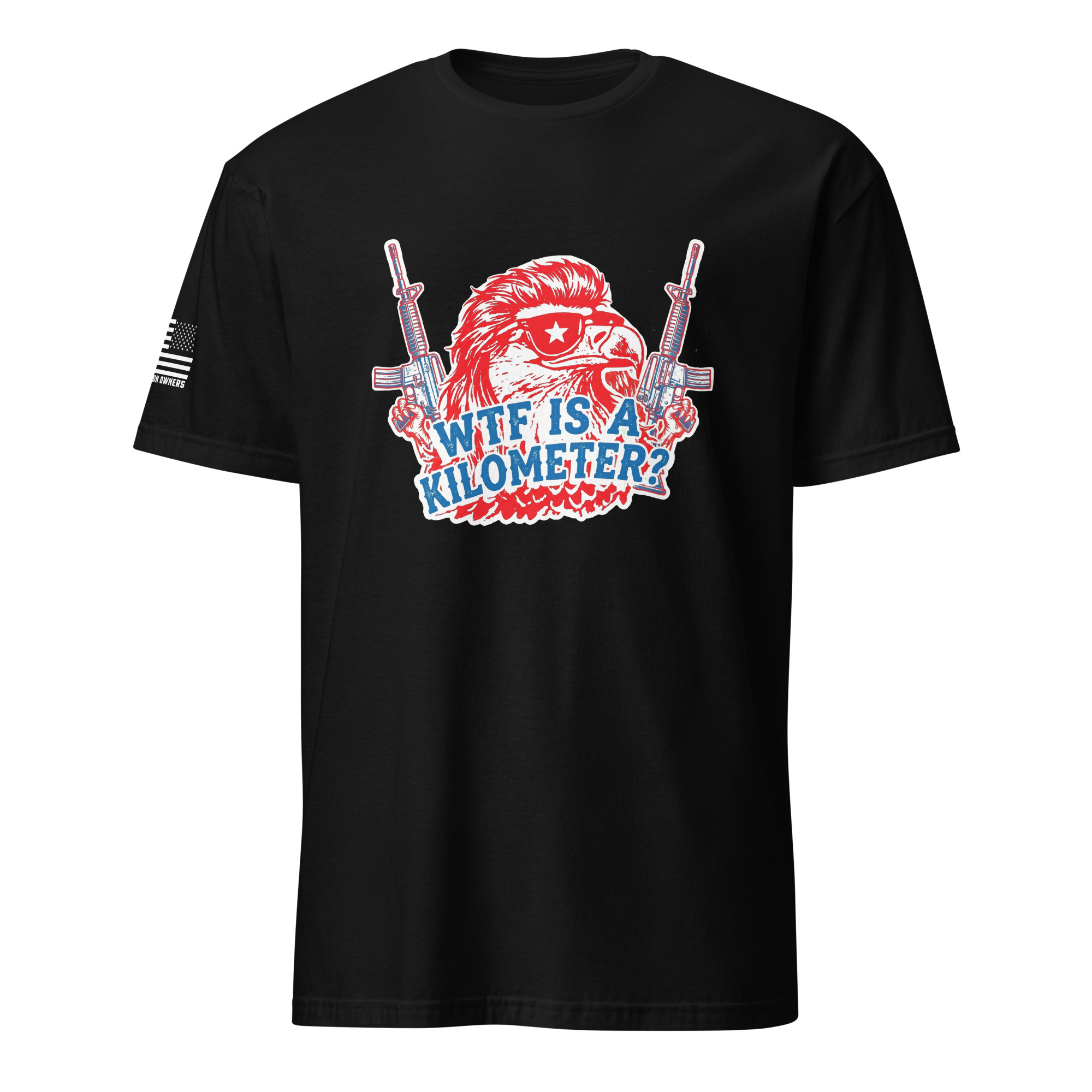 Supersoft – Short Sleeve – Unisex – "WTF Is A Kilometer”