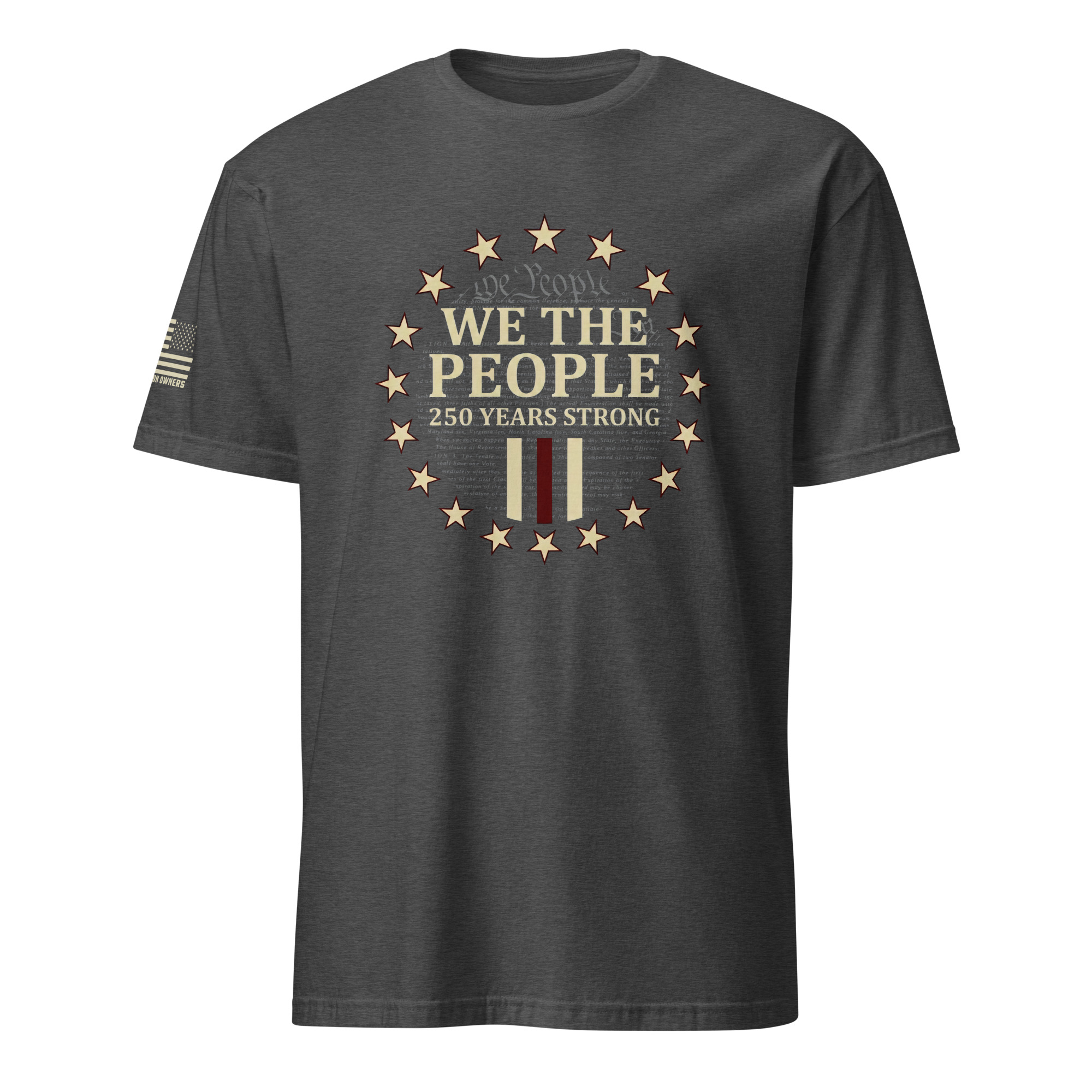 Supersoft – Short Sleeve – Unisex – “We The People” - Image 7