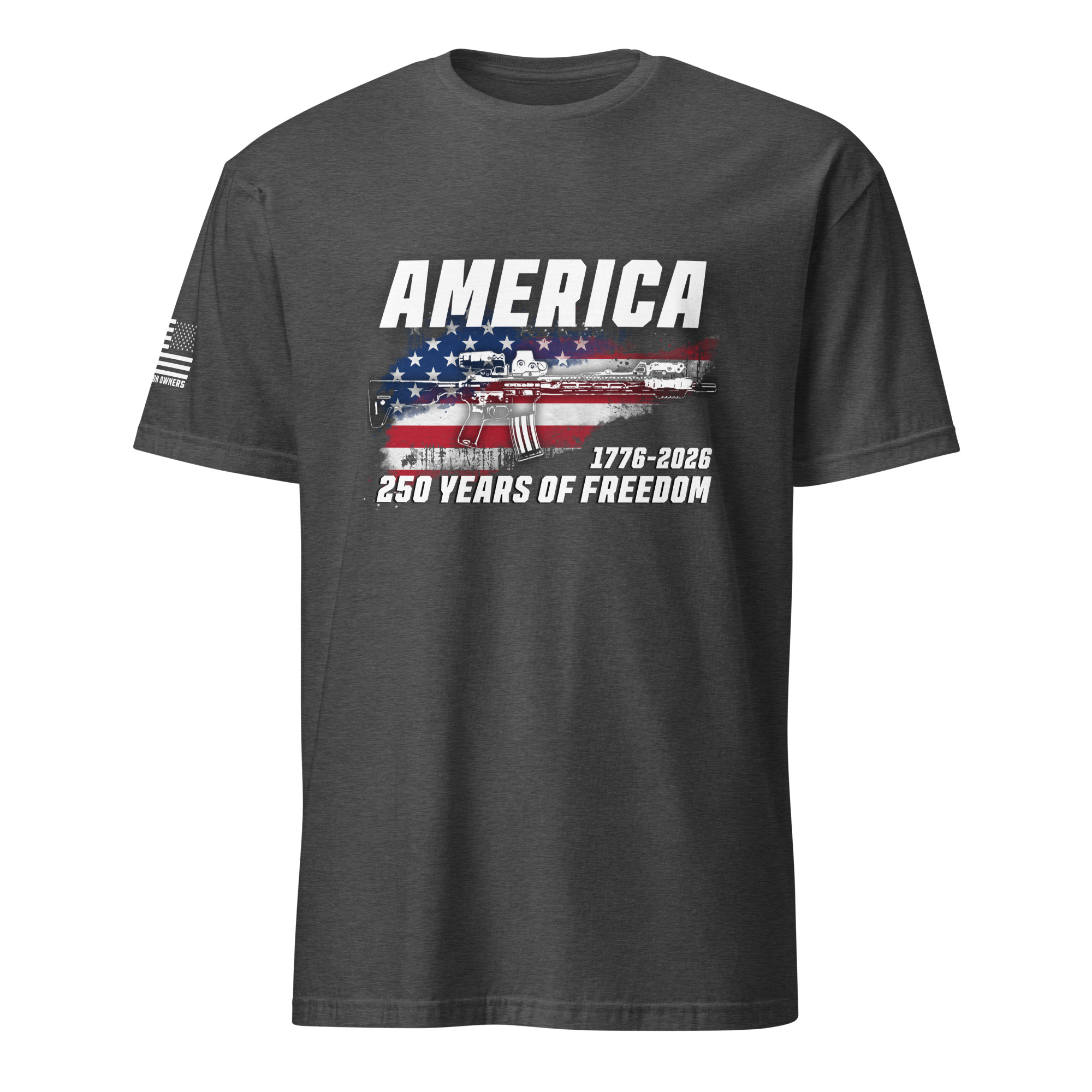 Supersoft – Short Sleeve – Unisex – “America’s 250th” - Image 11