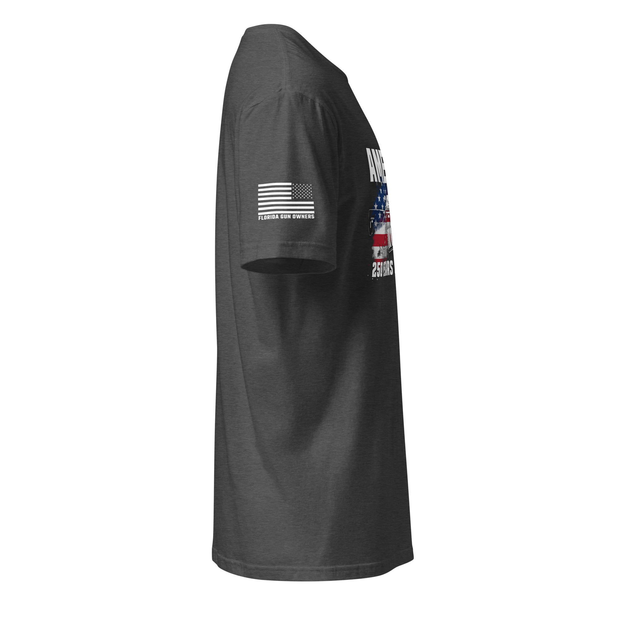 Supersoft – Short Sleeve – Unisex – “America’s 250th” - Image 12