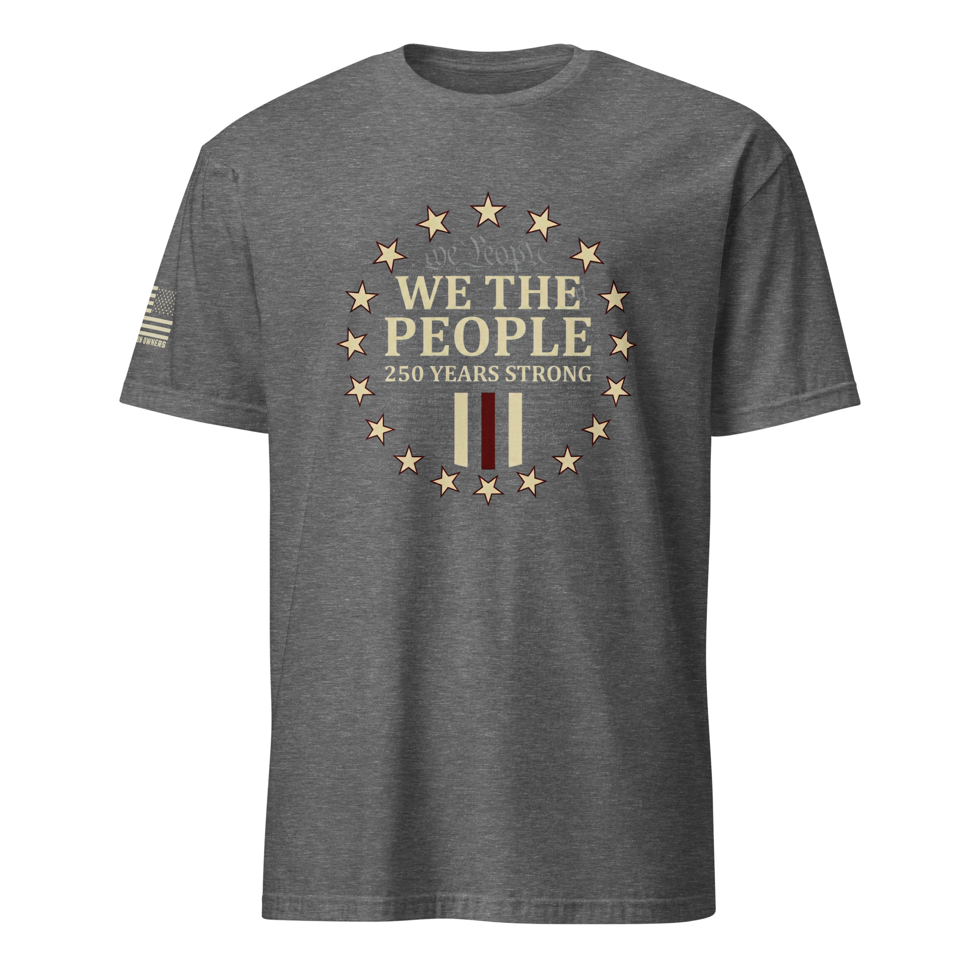 Supersoft – Short Sleeve – Unisex – “We The People” - Image 17