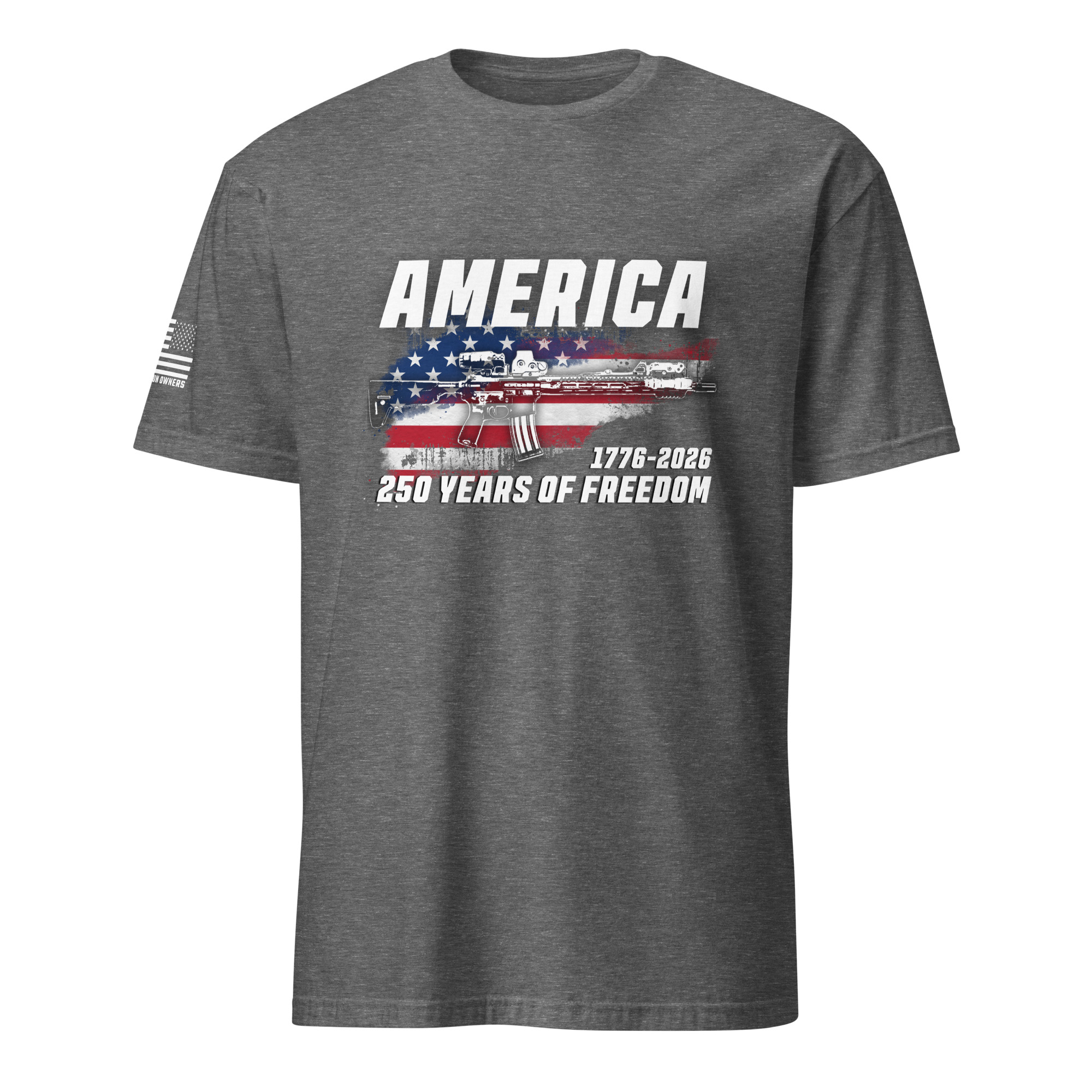 Supersoft – Short Sleeve – Unisex – “America’s 250th” - Image 13