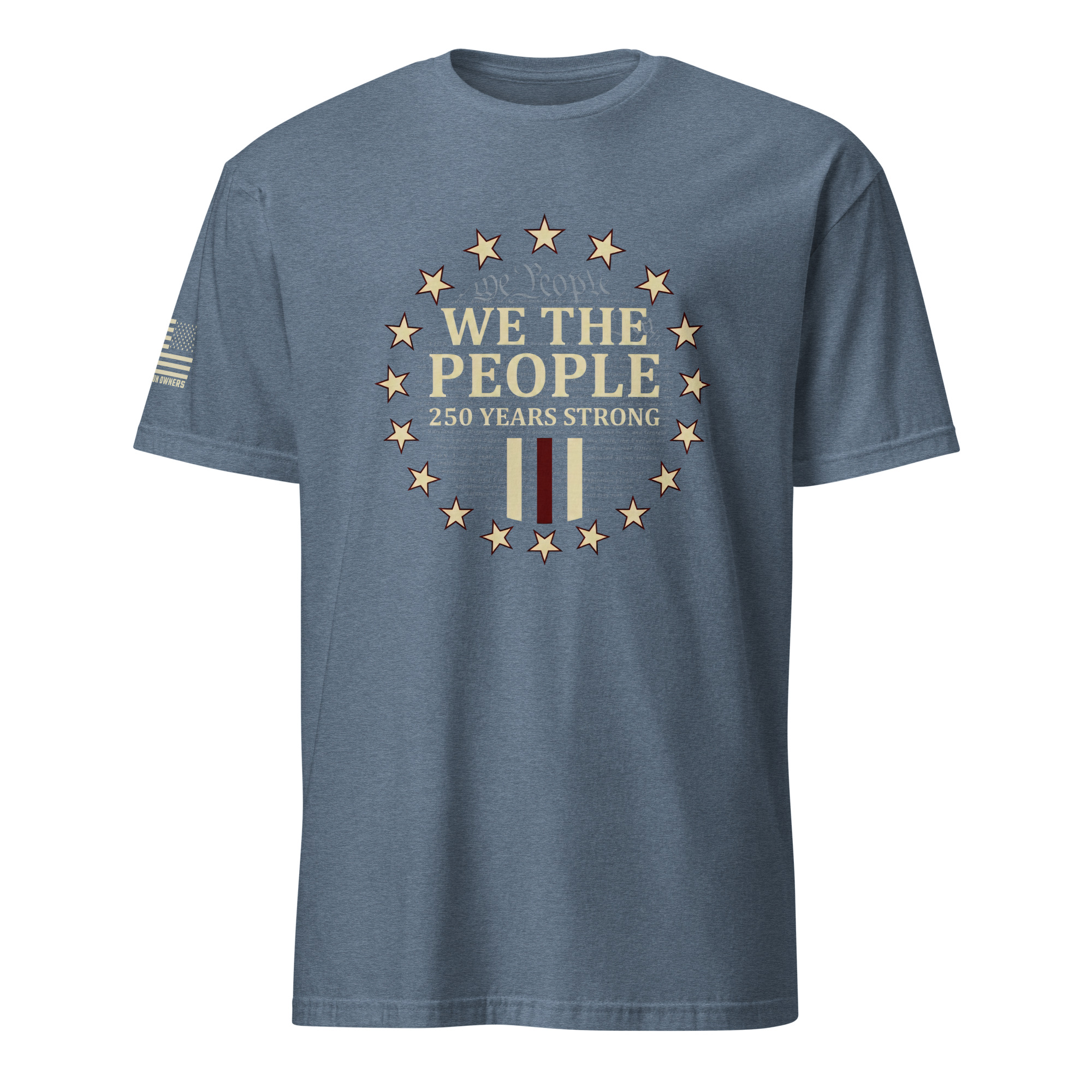 Supersoft – Short Sleeve – Unisex – “We The People” - Image 15