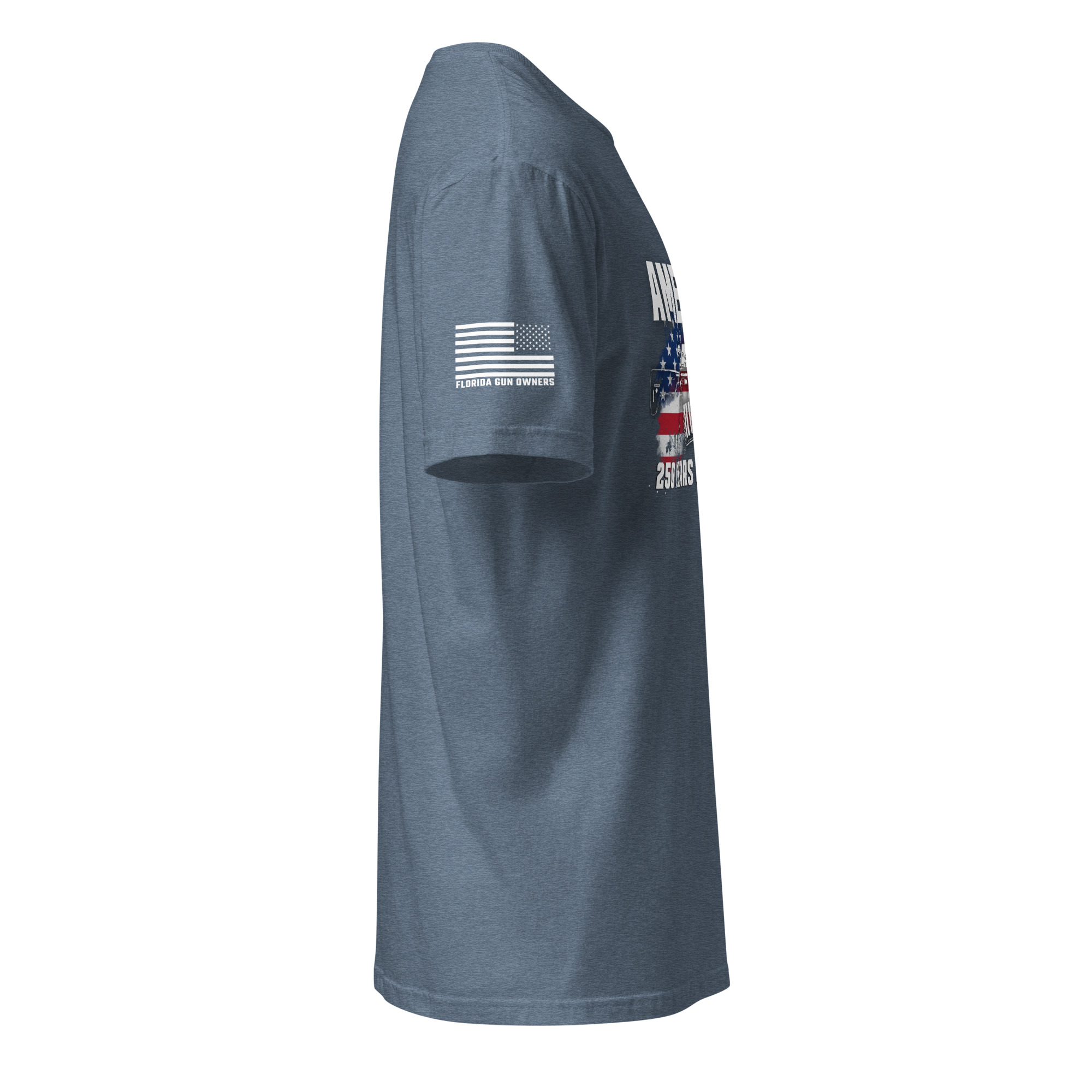 Supersoft – Short Sleeve – Unisex – “America’s 250th” - Image 18