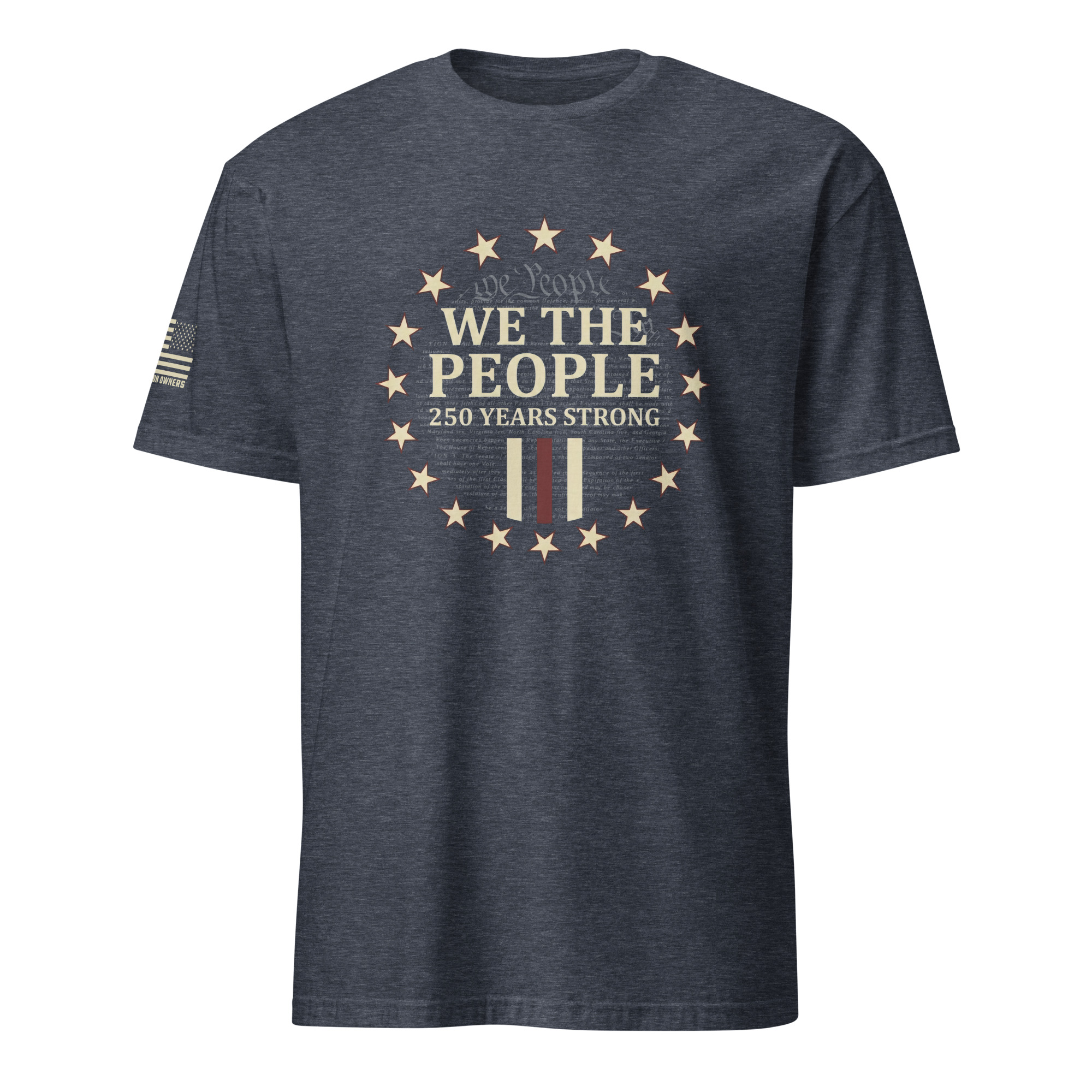 Supersoft – Short Sleeve – Unisex – “We The People” - Image 9