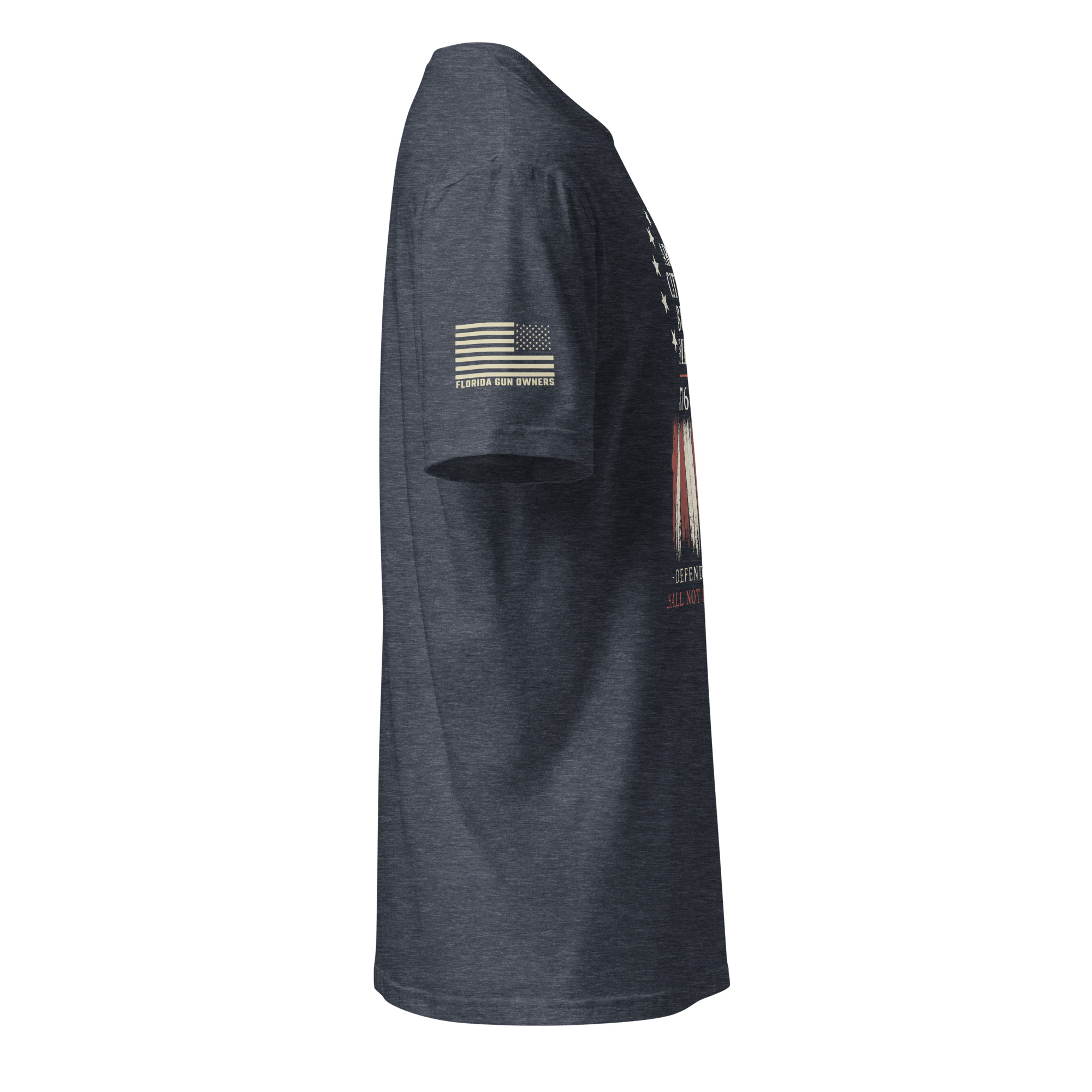 Supersoft – Short Sleeve – Unisex – “Armed Citizens Built America” - Image 7