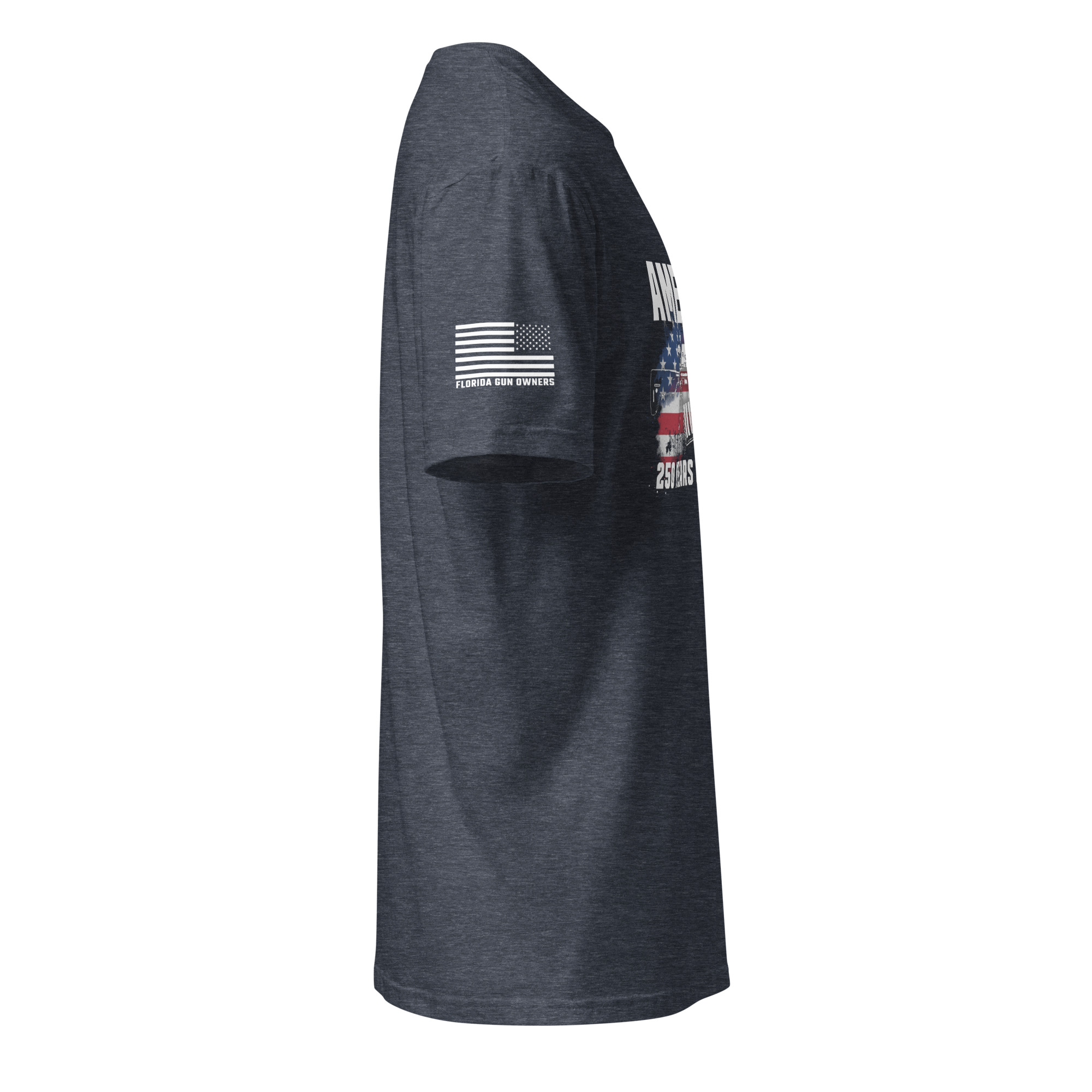 Supersoft – Short Sleeve – Unisex – “America’s 250th” - Image 10