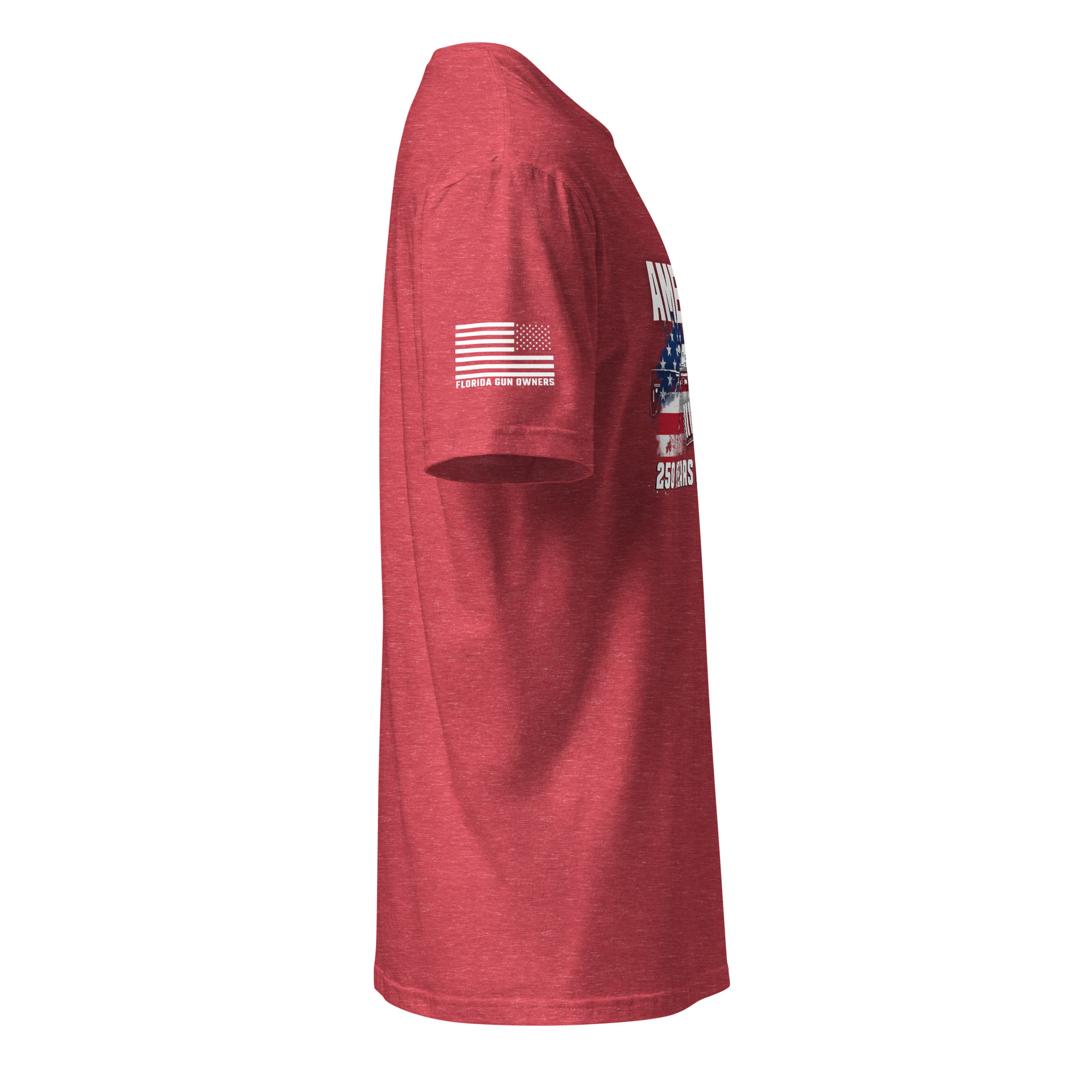 Supersoft – Short Sleeve – Unisex – “America’s 250th” - Image 16