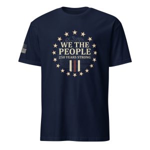 Supersoft – Short Sleeve – Unisex – “We The People”