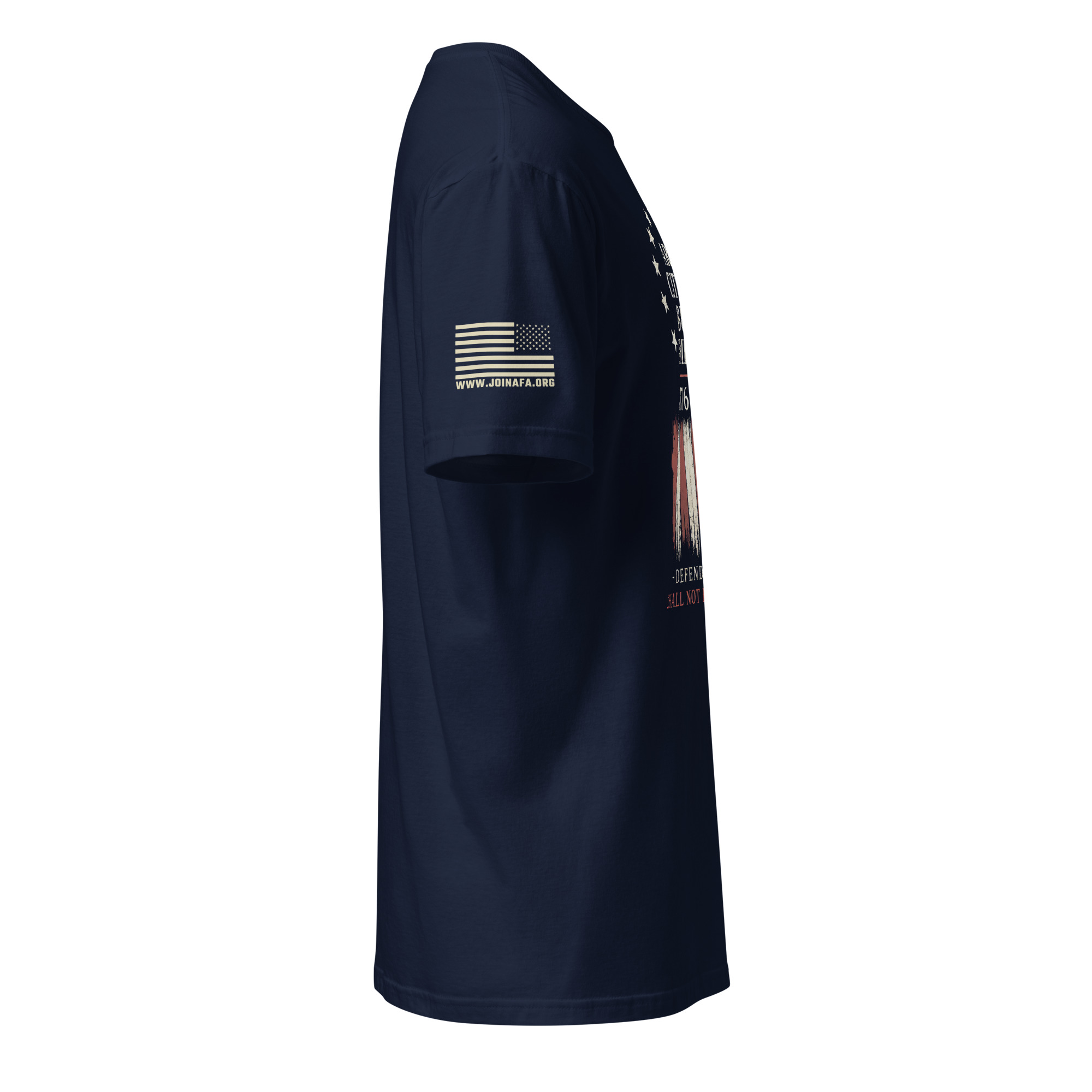 Supersoft – Short Sleeve – Unisex – “Armed Citizens Built America” - Image 4